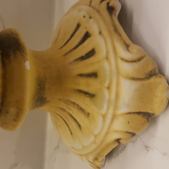 Campodimonte Made in Italy Ceramic pottery Urn Vase Cherabs Angels 12"h x 11"w - Picture 5 of 13